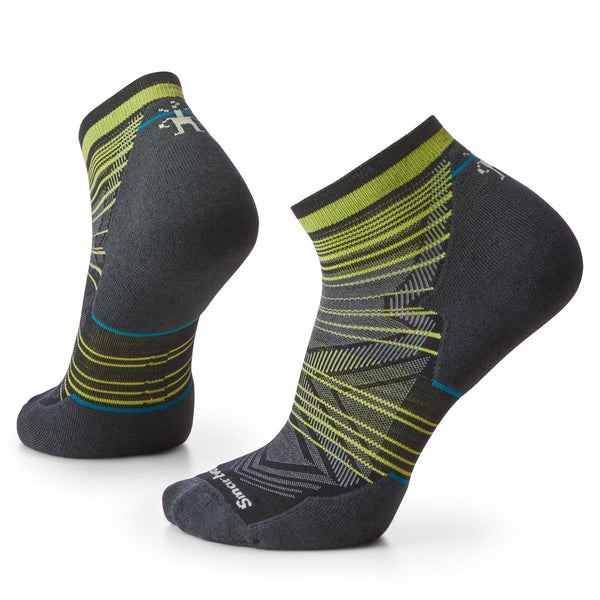 Smartwool SW001662 Men's Run Targeted Cushion Pattern Ankle