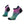 Load image into Gallery viewer, Smartwool SW001670 Women&#39;s Run Zero Cushion Ombre Low Ankle
