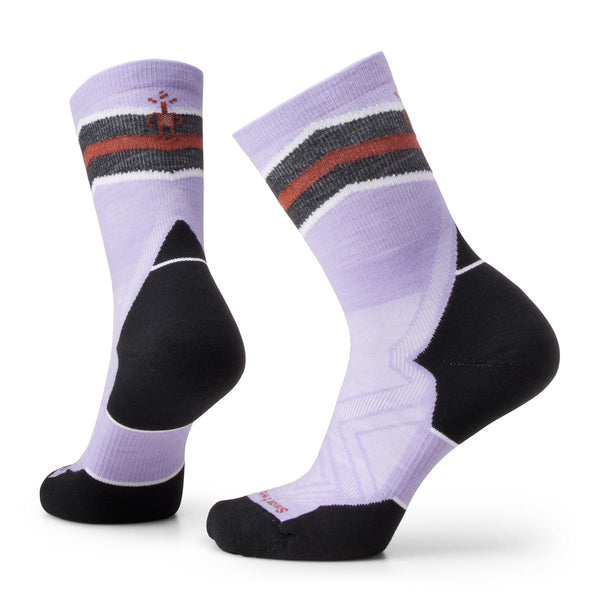 Smartwool SW001677 Women's Run Targeted Cushion Mid Crew Socks