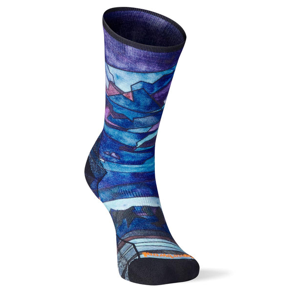 Smartwool SW001751 Women's Athlete Edition Run Print Crew