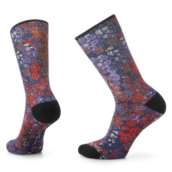 Smartwool SW001993 Women's Athletic Meadow Print Crew