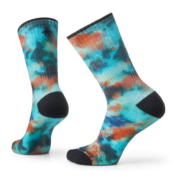 Smartwool SW002136 Athletic Far Out Tie Dye Print Crew