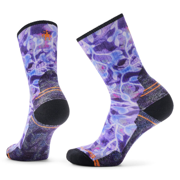 Smartwool SW002273 Women's Hike Light Cushion Floral Print Crew