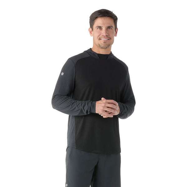 Smartwool SW002295 Men's Active Mesh Hoodie