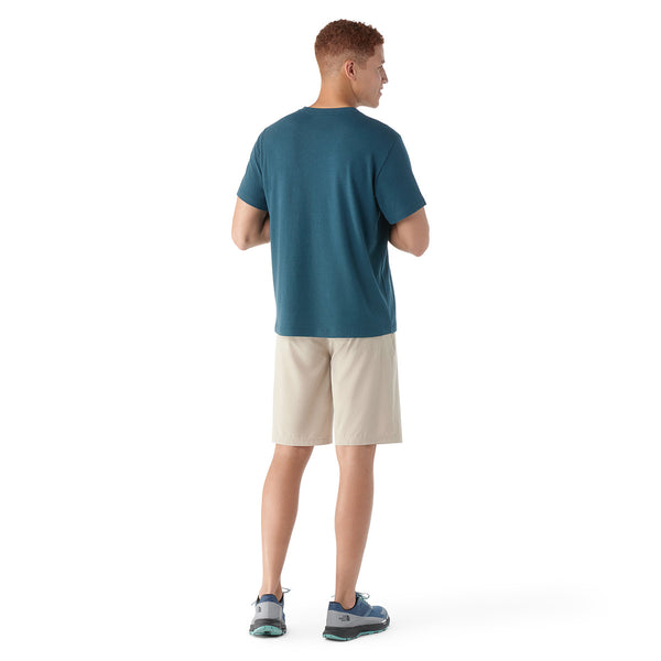 Smartwool SW002297 Men's Perfect Crew Short Sleeve Tee