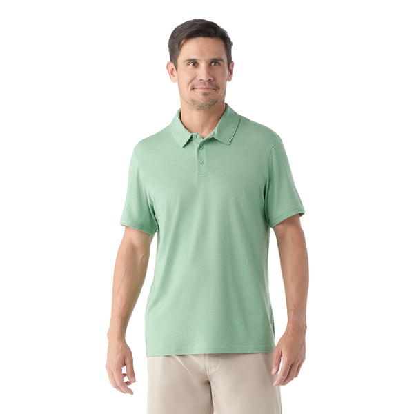 Smartwool SW002361 Men's Short Sleeve Polo