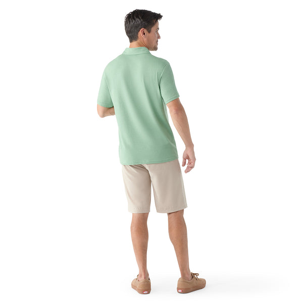 Smartwool SW002361 Men's Short Sleeve Polo