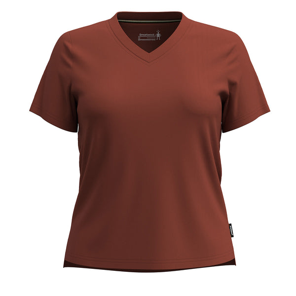 Smartwool SW002383 Women's Perfect V-Neck Short Sleeve Tee