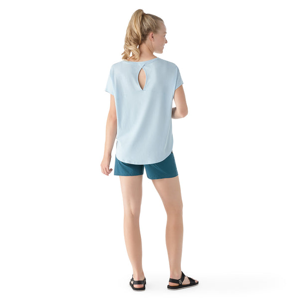 Smartwool SW002385 Women's Short Sleeve Swing Top