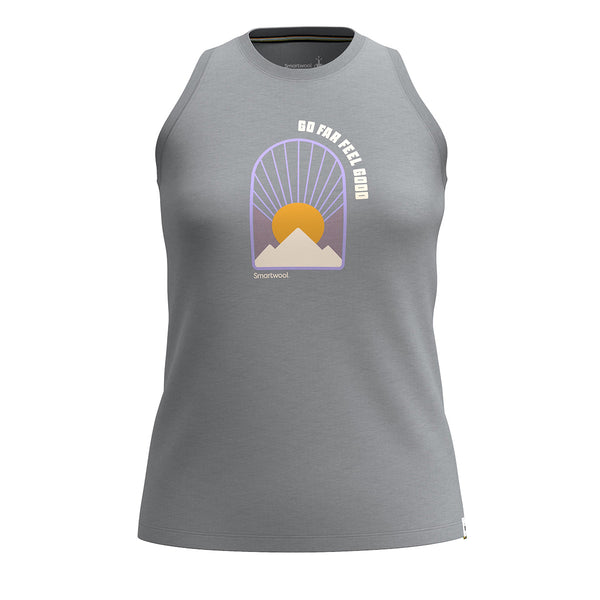 Smartwool SW002387 Women's Morning View Graphic Tank