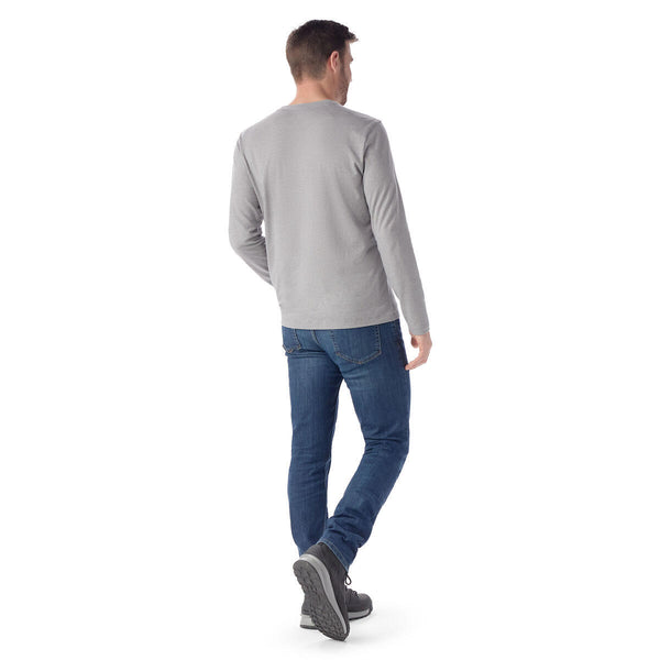 Smartwool SW002595 Men's Perfect Crew Long Sleeve Tee