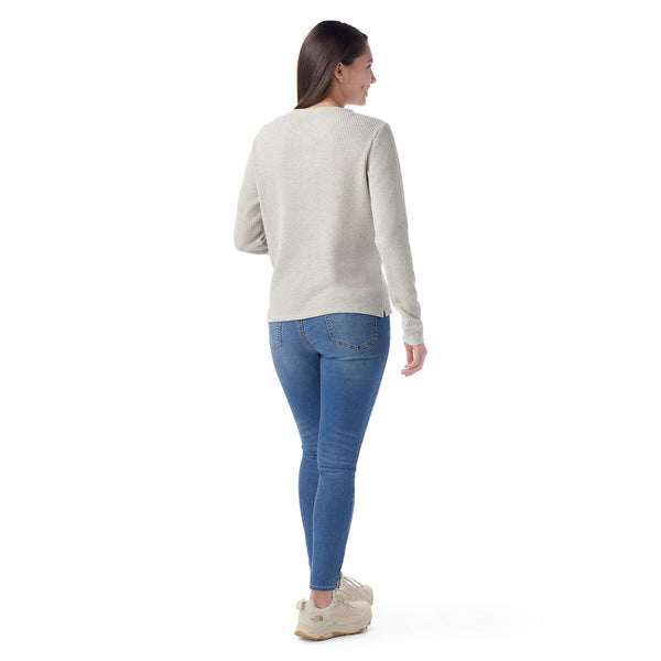 Smartwool SW002606 Women's Waffle Long Sleeve Henley