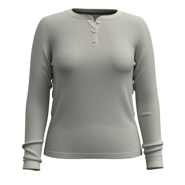 Smartwool SW002606 Women's Waffle Long Sleeve Henley