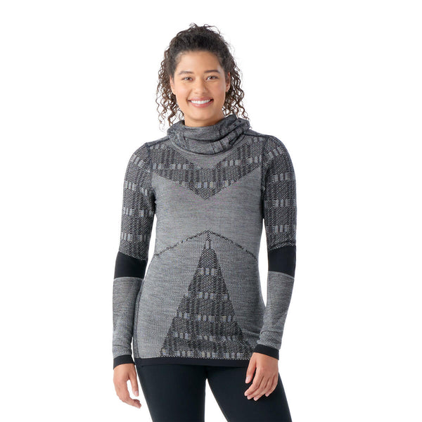 Smartwool SW016421 Women's Intraknit Thermal Max Merino Base Layer Hoodie