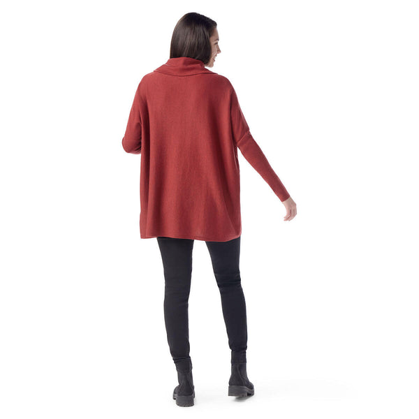 Smartwool SW016485 Women's Edgewood Poncho Sweater