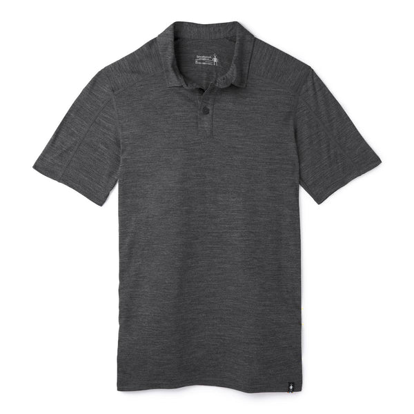 Smartwool SW016554 Men's Short Sleeve Polo