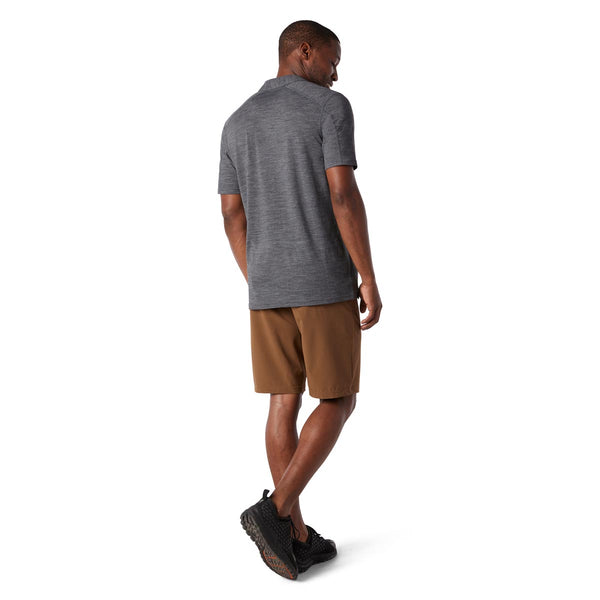 Smartwool SW016554 Men's Short Sleeve Polo