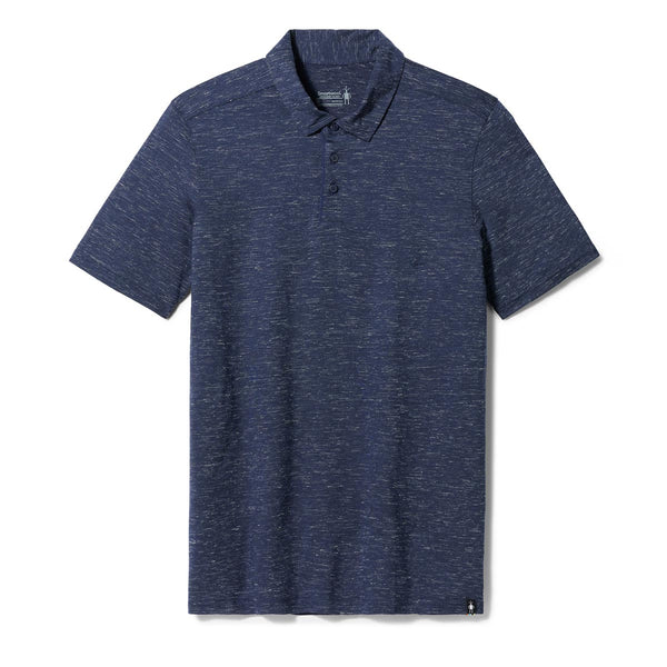 Smartwool SW016580 Men's Merino Hemp Blend Short Sleeve Polo