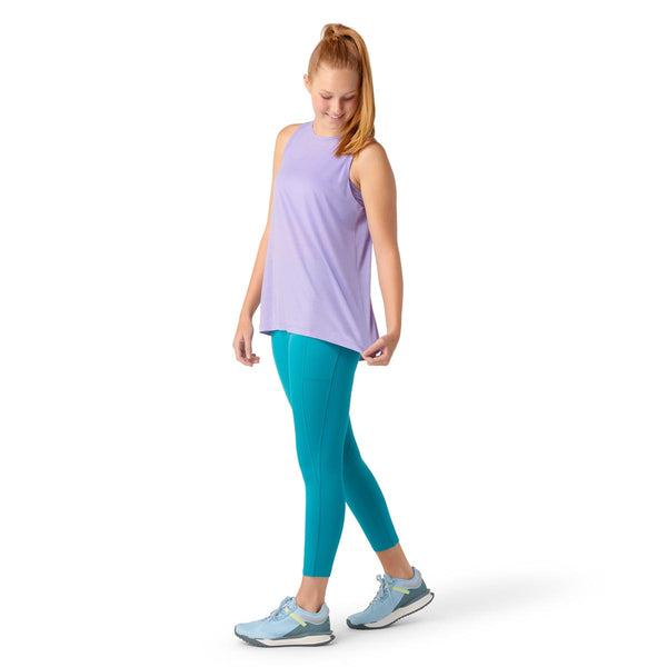 Smartwool SW016585 Women's Active Ultralite High Neck Tank