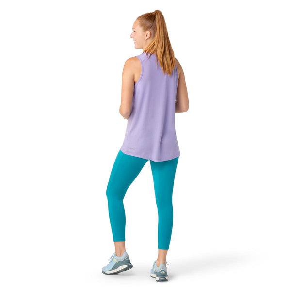 Smartwool SW016585 Women's Active Ultralite High Neck Tank