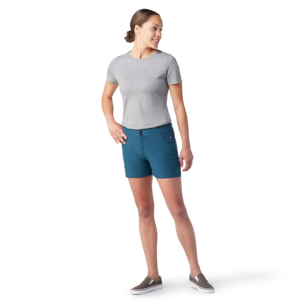 Smartwool SW016607 Women's Active Hike Short