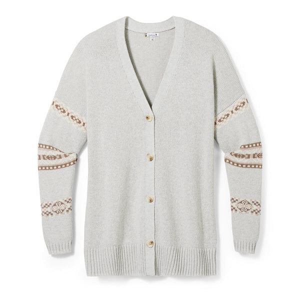 Smartwool SW016654 Women's Cozy Lodge Boyfriend Cardigan