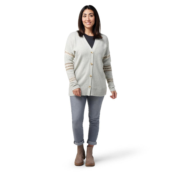 Smartwool SW016654 Women's Cozy Lodge Boyfriend Cardigan