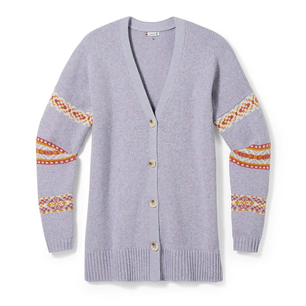 Smartwool SW016654 Women's Cozy Lodge Boyfriend Cardigan