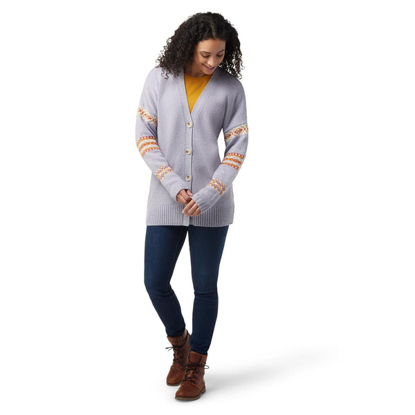 Smartwool SW016654 Women's Cozy Lodge Boyfriend Cardigan