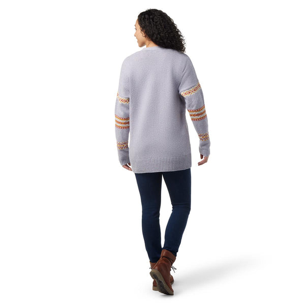 Smartwool SW016654 Women's Cozy Lodge Boyfriend Cardigan