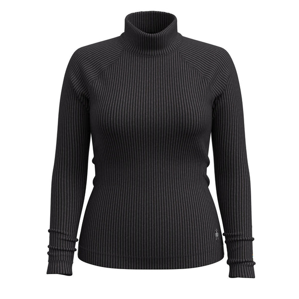 Smartwool SW016690 Women's Thermal Merino Rib Turtleneck