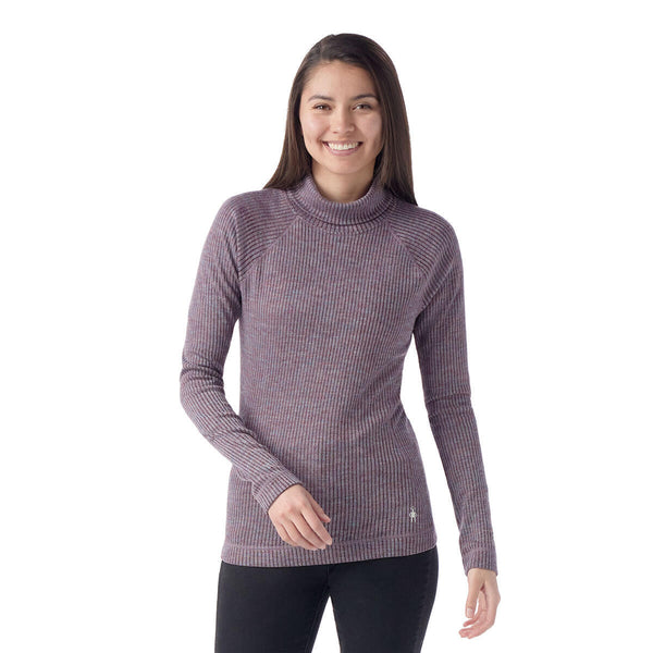 Smartwool SW016690 Women's Thermal Merino Rib Turtleneck