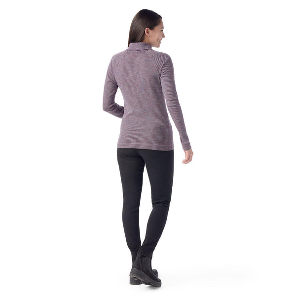 Smartwool SW016690 Women's Thermal Merino Rib Turtleneck