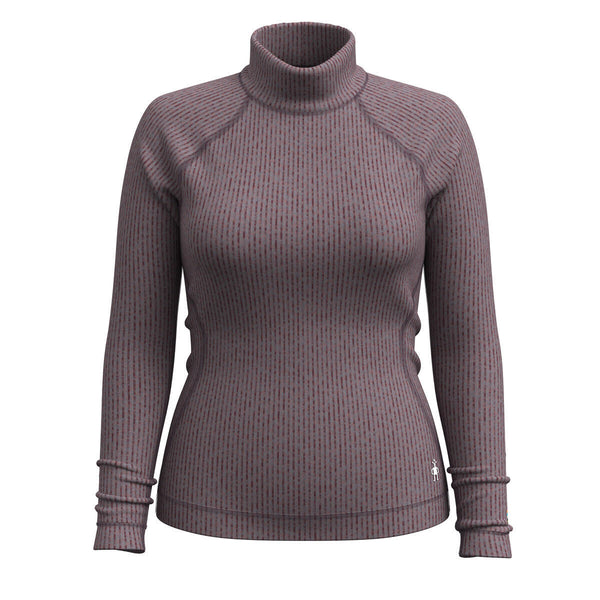 Smartwool SW016690 Women's Thermal Merino Rib Turtleneck