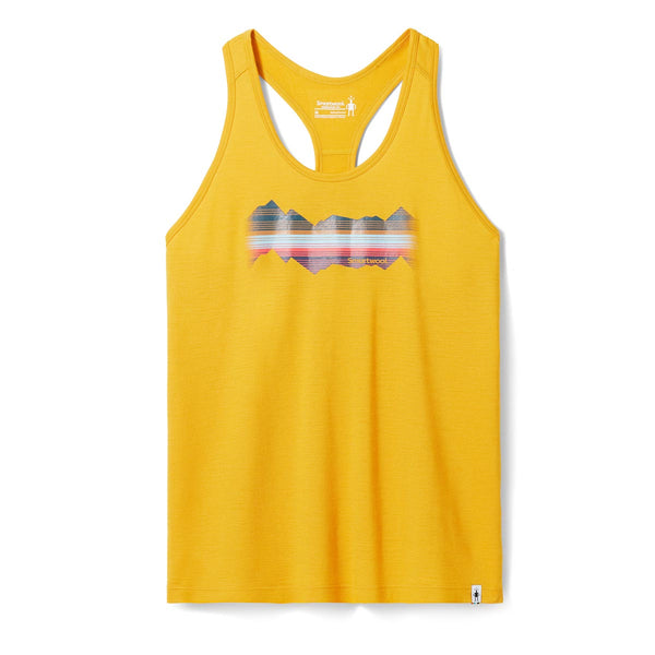 Smartwool SW016929 Women's Mountain Horizon Graphic Tank