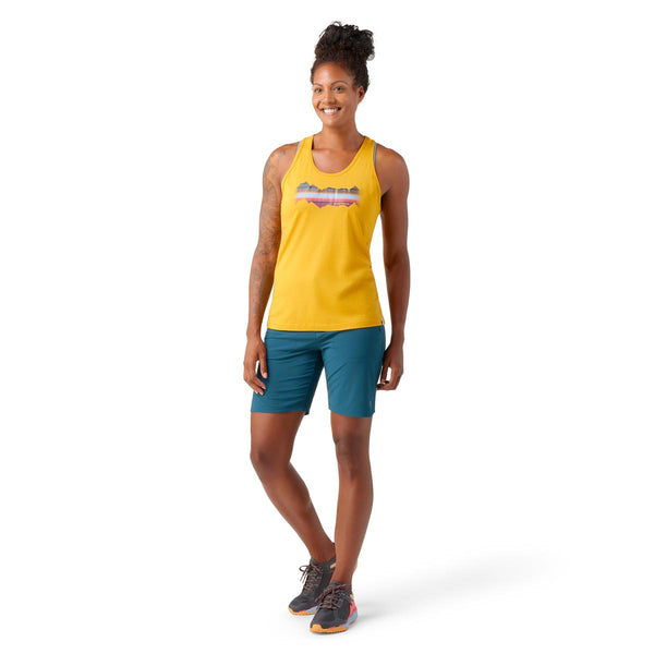 Smartwool SW016929 Women's Mountain Horizon Graphic Tank