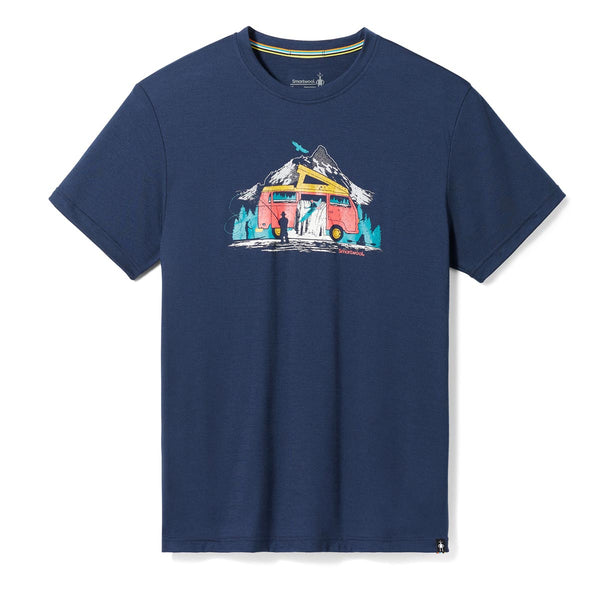 Smartwool SW016985 Men's River Van Graphic Short Sleeve Tee