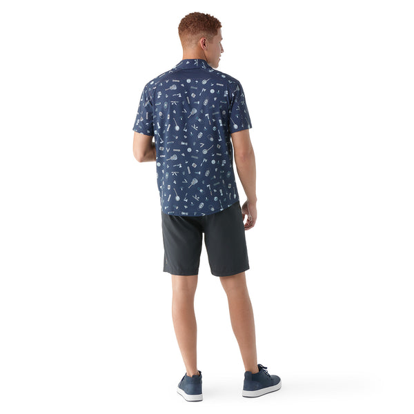 Smartwool SW017017 Men's Everyday Short Sleeve Button Down