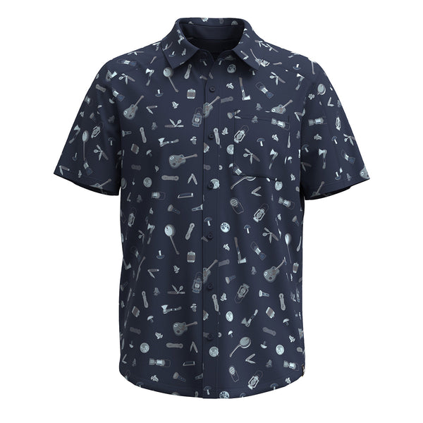 Smartwool SW017017 Men's Everyday Short Sleeve Button Down