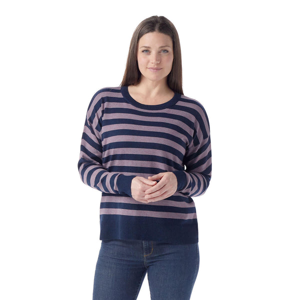 Smartwool SW017313 Women's Edgewood Boyfriend Crew Sweater