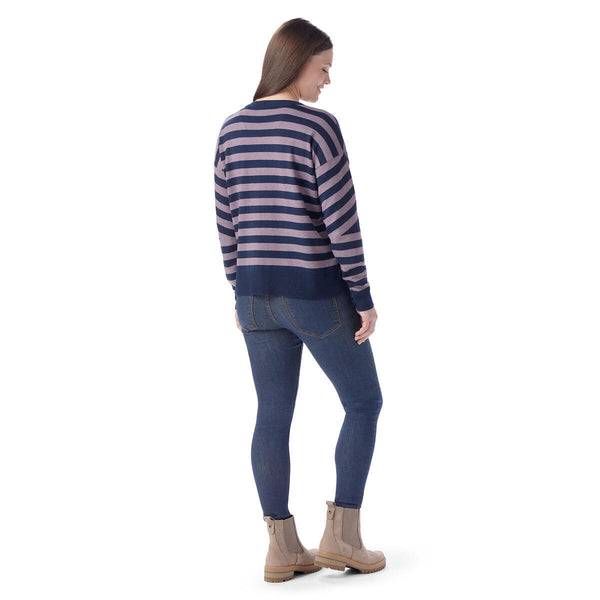 Smartwool SW017313 Women's Edgewood Boyfriend Crew Sweater