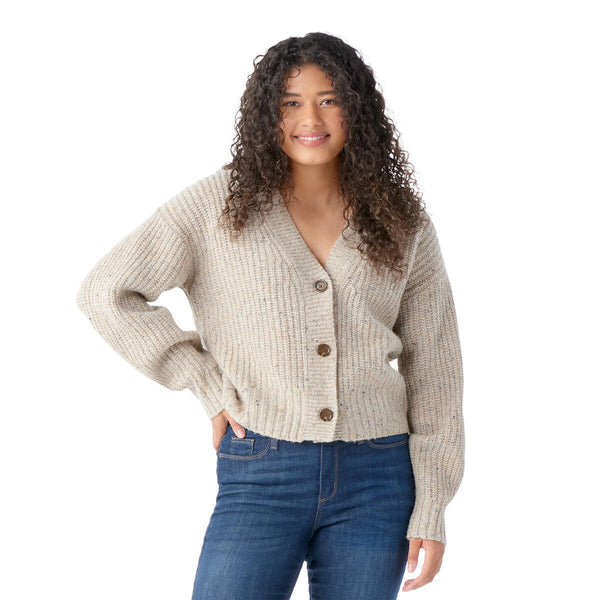 Smartwool SW017318 Women's Cozy Lodge Cropped Cardigan