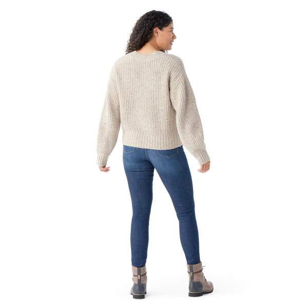 Smartwool SW017318 Women's Cozy Lodge Cropped Cardigan