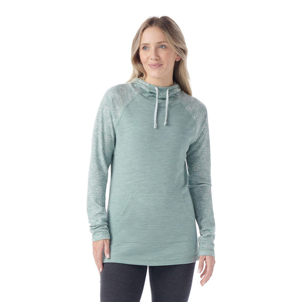 Smartwool SW019244 Women's Thermal Merino Drape Neck Hoodie