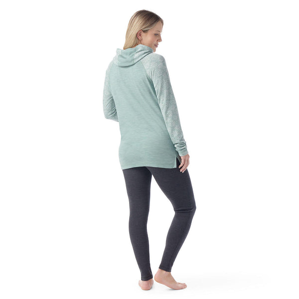 Smartwool SW019244 Women's Thermal Merino Drape Neck Hoodie