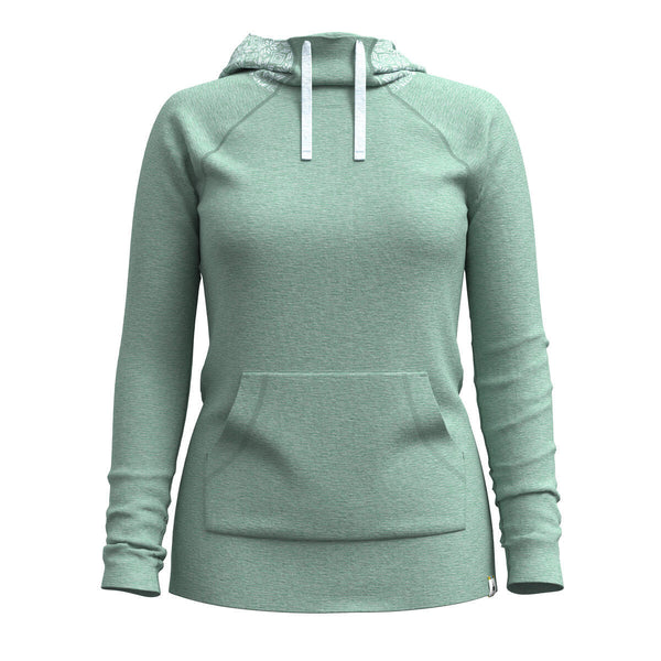 Smartwool SW019244 Women's Thermal Merino Drape Neck Hoodie