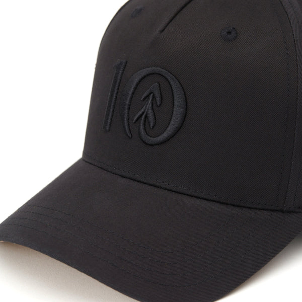 Tentree TAU2589 Men's Logo Cork Brim Altitude Hat