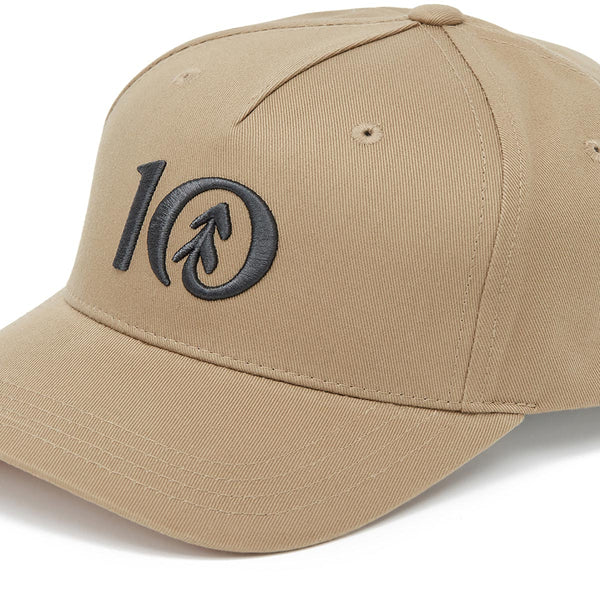 Tentree TAU2589 Men's Logo Cork Brim Altitude Hat