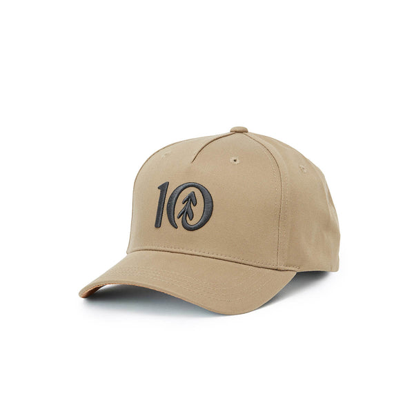 Tentree TAU2589 Men's Logo Cork Brim Altitude Hat