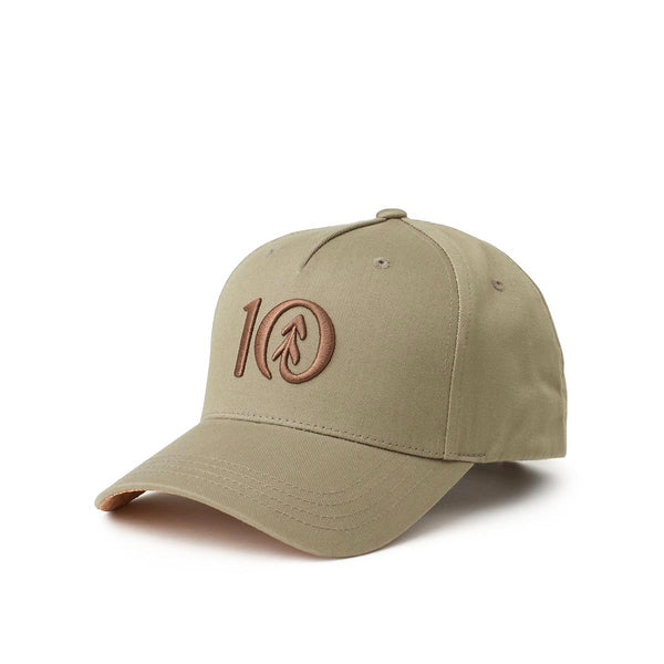 Tentree TAU2589 Men's Logo Cork Brim Altitude Hat